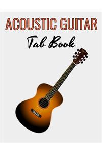 Acoustic Guitar Tab Book