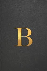 B