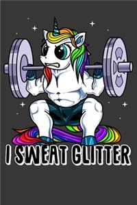 I Sweat Glitter