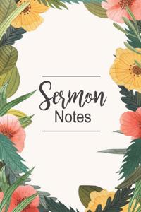 Sermon Notes