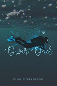 Diver Dad Scuba Diver Log Book