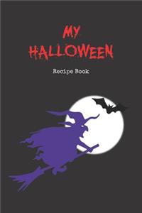 Halloween Recipe Book