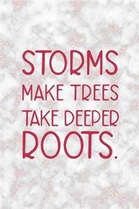 Storms Make Trees Take Deeper Roots