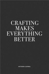 Crafting Makes Everything Better