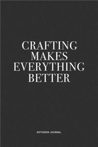 Crafting Makes Everything Better
