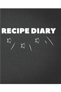 Recipe Diary