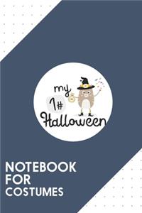Notebook for Costumes