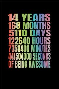 14 Years Of Being Awesome