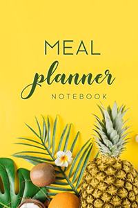 Meal Planner Notebook