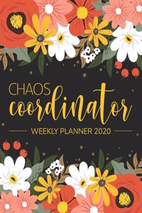 Chaos Coordinator Weekly Planner 2020