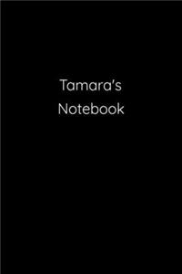 Tamara's Notebook