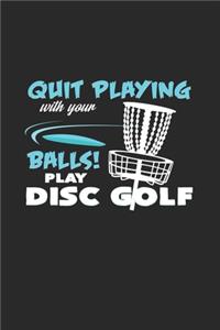Play disc golf