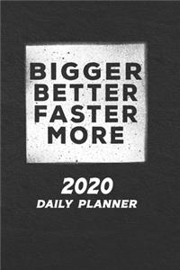 2020 Daily Planner