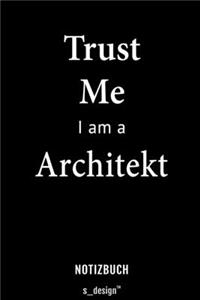 Notizbuch für Architekten / Architekt / Architektin