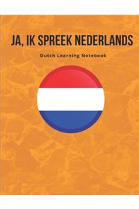 Dutch Learning Notebook