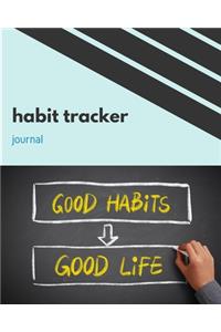 habit tracker journal