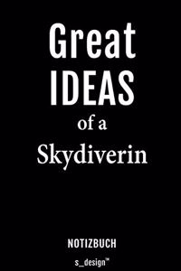 Notizbuch für Skydiver / Skydiverin