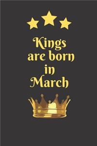 Kings Are Born In March