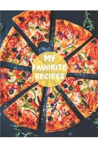 My Favorite Recipes