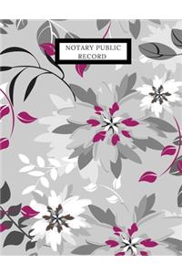 Notary Public Record