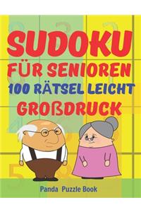 Sudoku Für Senioren - Leicht - Großdruck