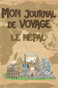 Mon Journal de Voyage le Népal