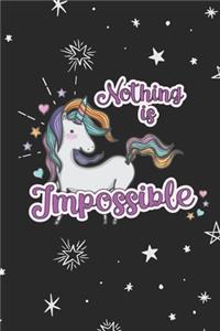 Nothing Is Impossible