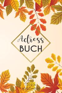 Adressbuch Herbst