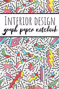 Interior Design Graph Paper Notebook