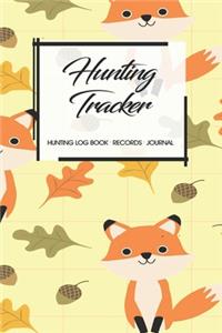 Hunting Log Book Records Journal