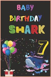 Baby Birthday Shark 7