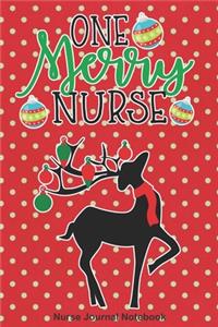 Nurse Journal Notebook