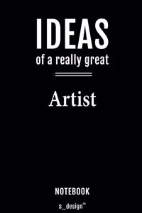 Notebook for Artists / Artist