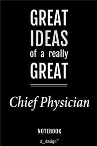 Notebook for Chief Physicians / Chief Physician