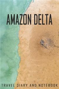 Amazon Delta Travel Diary and Notebook