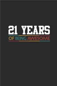 21 Years Of Being Awesome