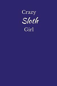 Crazy Sloth Girl