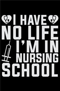 I Have No Life I'm In Nursing School