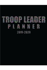 Troop Leader Planner 2019-2020