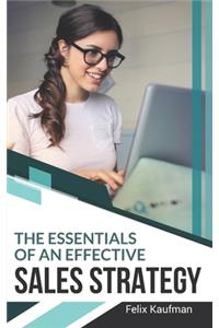 Essentials of An Effective Sales Strategy