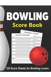 Bowling Score Book