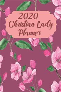 2020 Christian Lady Planner