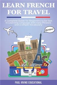 Learn French for Travel