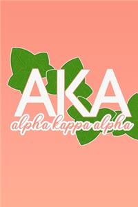 Alpha Kappa Alpha