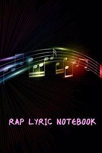 Rap Lyric Notebook