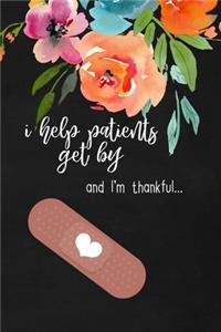 Gratitude Visual Journal for Women Healthcare Professionals