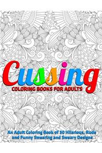 Cussing Coloring Books for Adults