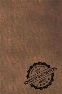 Geprüft und Bestätigt beste Gummistifelweitwerferin der Welt