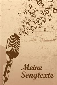 Meine Songtexte