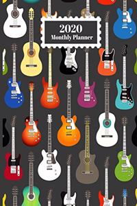 2020 Monthly Planner